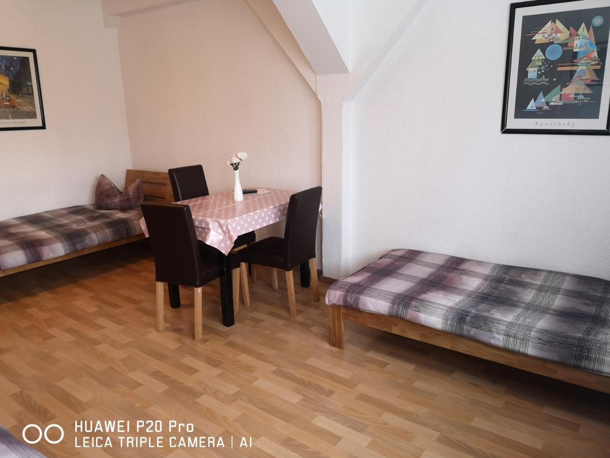Pension Riedel Wolfsbourg Extérieur photo